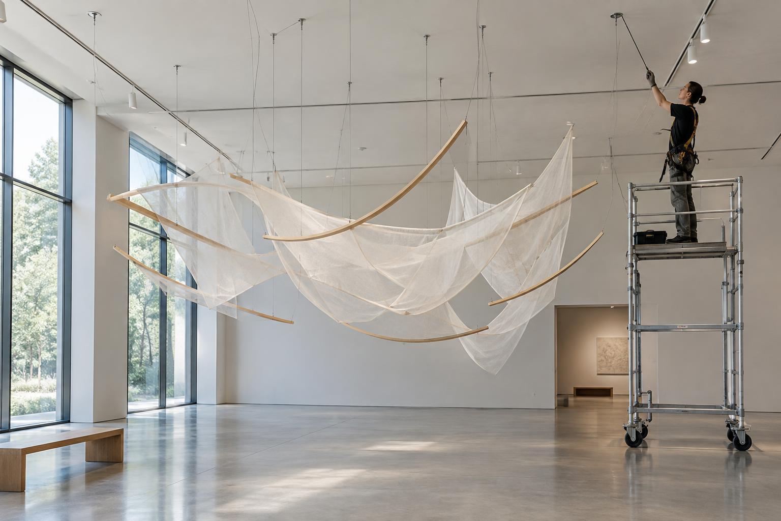 Suspended Installations: Planning Loads, Anchors and Safety Checks