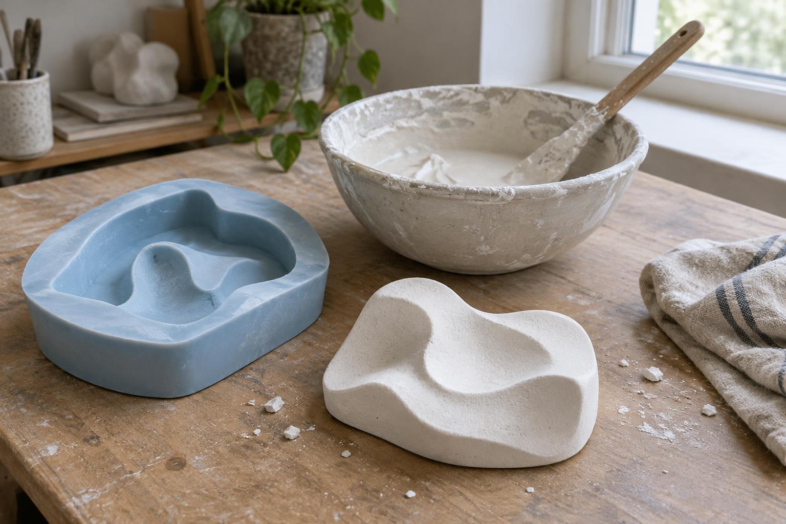 Plaster Casting Basics: Molds, Mixing and Release