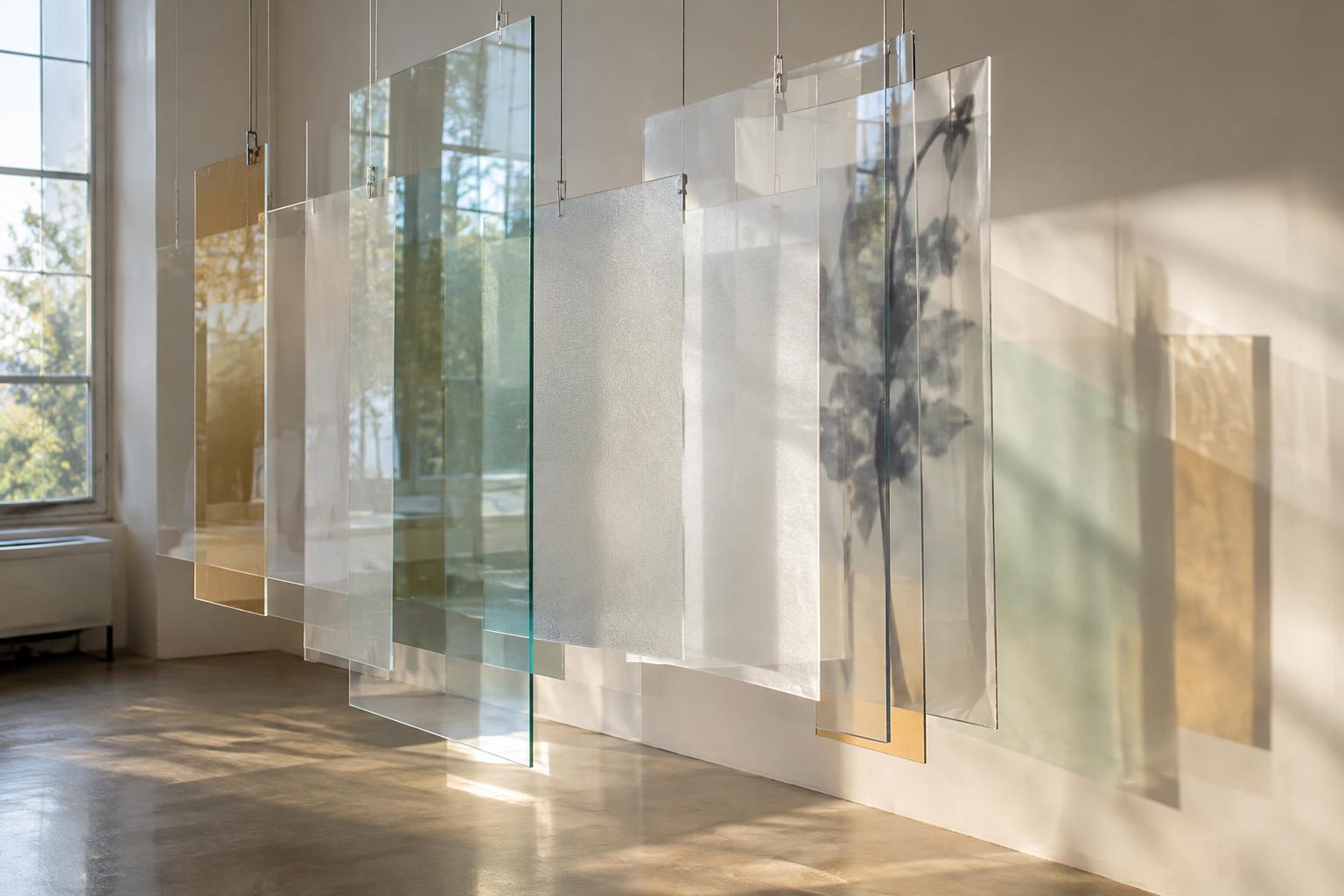Working with Transparent Materials: Layering, Opacity and Reflections