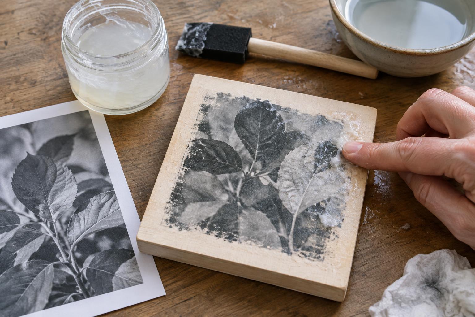 How to Transfer a Printed Image onto Another Surface